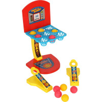 Mini arkádová hra pre 2 hráčov - Basketbal