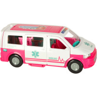Ambulancie mobilnej nemocnice pre bábiky s príslušenstvom