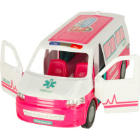 Ambulancie mobilnej nemocnice pre bábiky s príslušenstvom