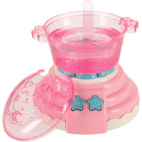3D kryštálové lepiace gélové šablóny Magic Kitchen - sada 62 kusov - ružová