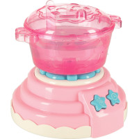 3D kryštálové lepiace gélové šablóny Magic Kitchen - sada 62 kusov - ružová