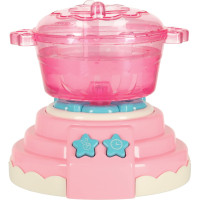 3D kryštálové lepiace gélové šablóny Magic Kitchen - sada 62 kusov - ružová
