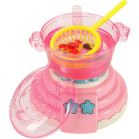3D kryštálové lepiace gélové šablóny Magic Kitchen - sada 62 kusov - ružová