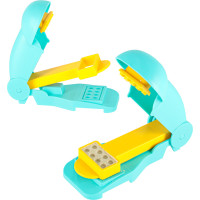 Sada kinetického piesku 750g a formičiek - Domček