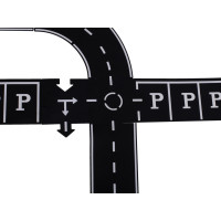 Kreatívne puzzle 2v1 cesty - 40 prvkov