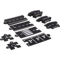 Kreatívne puzzle 2v1 cesty - 40 prvkov