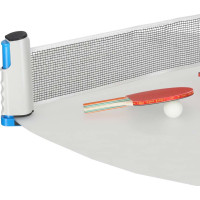 Súprava na stolný tenis s pálkami a roztiahnuteľnou sieťou