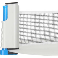 Súprava na stolný tenis s pálkami a roztiahnuteľnou sieťou