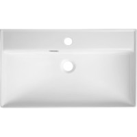 Aqualine PARLA keramické umývadlo 65x38cm, biela 9965