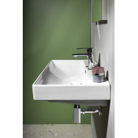 Aqualine PARLA keramické umývadlo 80x38cm, biela 9980