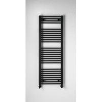 Aqualine DIRECT vykurovacie teleso s bočným pripojením 450x1320mm, čierna mat ILR34B