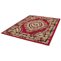 Kusový koberec ATLAS classic - béžový/červený, 180x250 cm