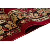 Kusový koberec ATLAS classic - béžový/červený, 180x250 cm