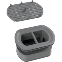 Sifón do sprchového žľabu MEXEN PRO so sitkom na nečistoty