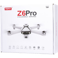 Syma Z6PRO RC dron GPS 4K 5G Wifi FPV 2,4 GHz