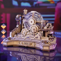 RoboTime 3D skladačka guličkovej dráhy Herný ovládač