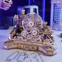 RoboTime 3D skladačka guličkovej dráhy Herný ovládač