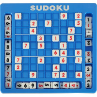 Číselná logická hra Sudoku