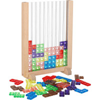 Puzzle Tetris stojaca hra