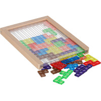 Puzzle Tetris stojaca hra