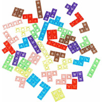 Puzzle Tetris stojaca hra