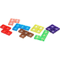 Puzzle Tetris stojaca hra