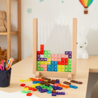 Puzzle Tetris stojaca hra