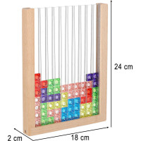 Puzzle Tetris stojaca hra
