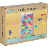 Puzzle Tetris stojaca hra
