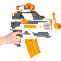 BLASTER MODULAR Puška 4v1 30 striel