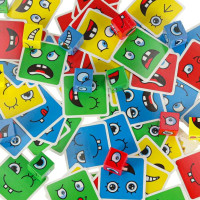 Montessori kreatívne bloky - Emócie