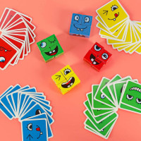 Montessori kreatívne bloky - Emócie