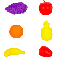 Piknikový kôš s príslušenstvom - Ovocie a nápoje