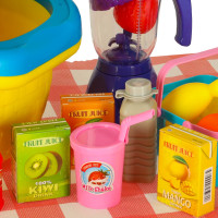 Piknikový kôš s príslušenstvom - Ovocie a nápoje