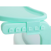 Stolička na kŕmenie a hranie Zajačik - mätová