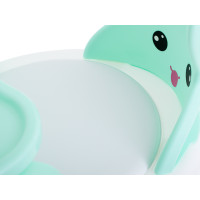 Stolička na kŕmenie a hranie Zajačik - mätová