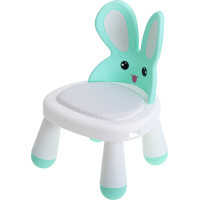 Stolička na kŕmenie a hranie Zajačik - mätová