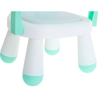 Stolička na kŕmenie a hranie Zajačik - mätová
