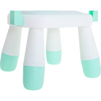 Stolička na kŕmenie a hranie Zajačik - mätová