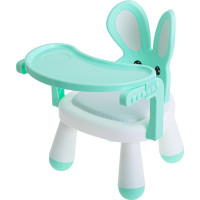 Stolička na kŕmenie a hranie Zajačik - mätová