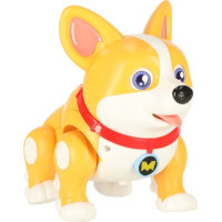 Interaktívny robot pes Corgi so svetlom a zvukom
