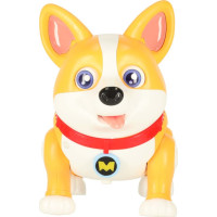 Interaktívny robot pes Corgi so svetlom a zvukom