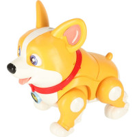 Interaktívny robot pes Corgi so svetlom a zvukom