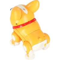 Interaktívny robot pes Corgi so svetlom a zvukom
