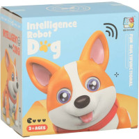 Interaktívny robot pes Corgi so svetlom a zvukom