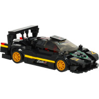 Stavebnica Rastar 93900-B Pagani Zonda R 1:28 - 387 dielikov