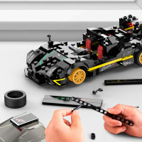 Stavebnica Rastar 93900-B Pagani Zonda R 1:28 - 387 dielikov