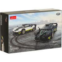 Stavebnica Rastar 93900-B Pagani Zonda R 1:28 - 387 dielikov