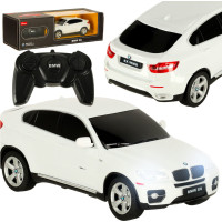 RC auto 1:24 BMW X6 - biele