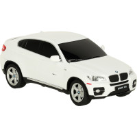 RC auto 1:24 BMW X6 - biele
